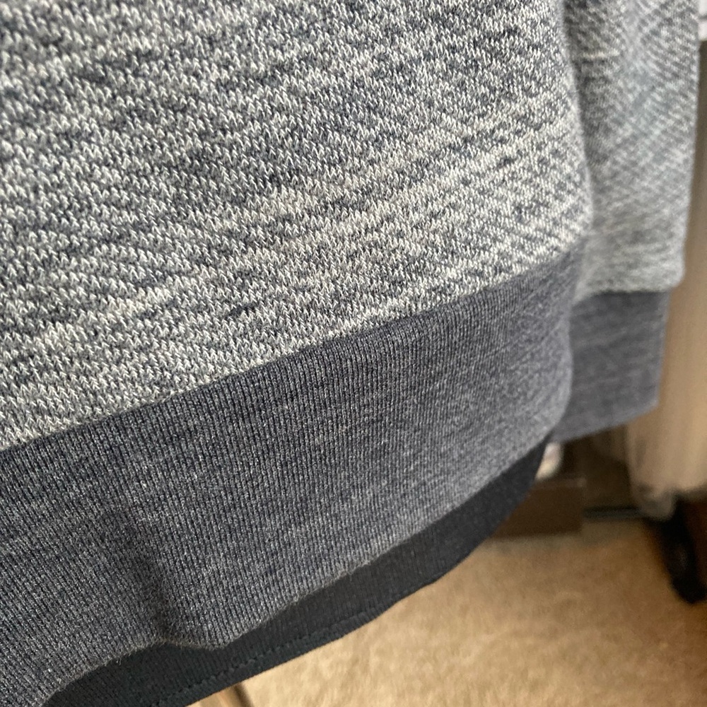 J Crew size small sweatshirt with metallic detailing - Picture 3 of 10